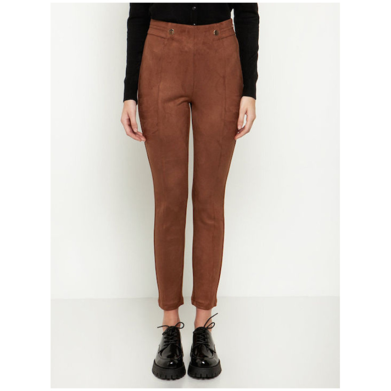 TOI&MOI Suede παντελόνι skinny